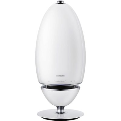 Samsung WAM7501 White - R7 Iconic 360? Wireless Audio Multiroom Speaker with Bluetooth & WiFi Connectivity Samsung WAM7501 White - R7 Iconic 360? Wireless Audio Multiroom Speaker with Bluetooth & WiFi Connectivity